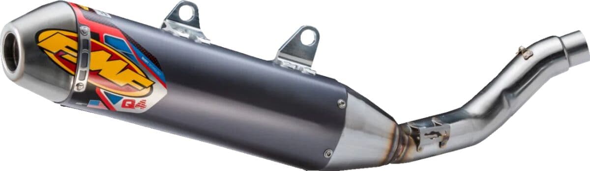 Q4 Hex Slip-On Muffler