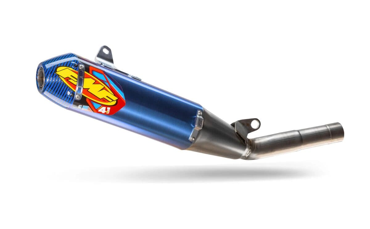 Factory 4.1 RCT Slip-On Muffler