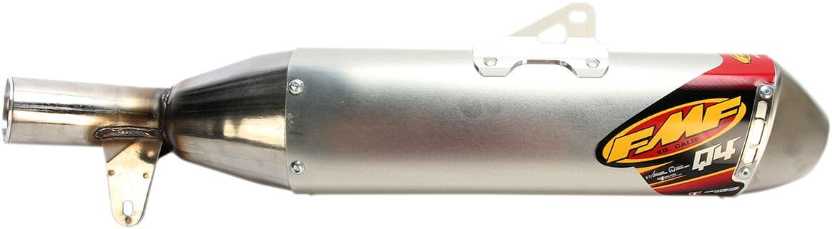 Q4 HEX Slip-On Muffler