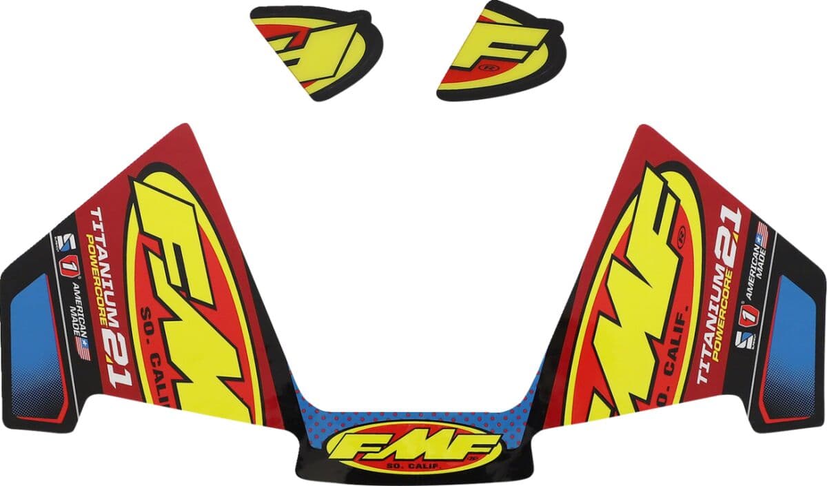 FMF Exhaust Replacement Decal