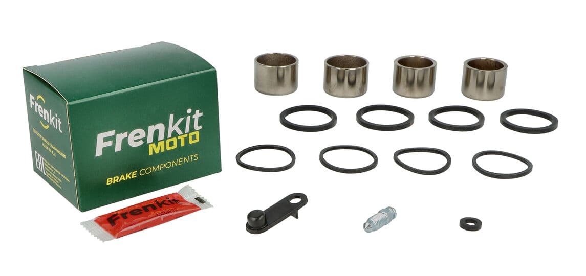 CALIPER REPAIR KIT + PISTON