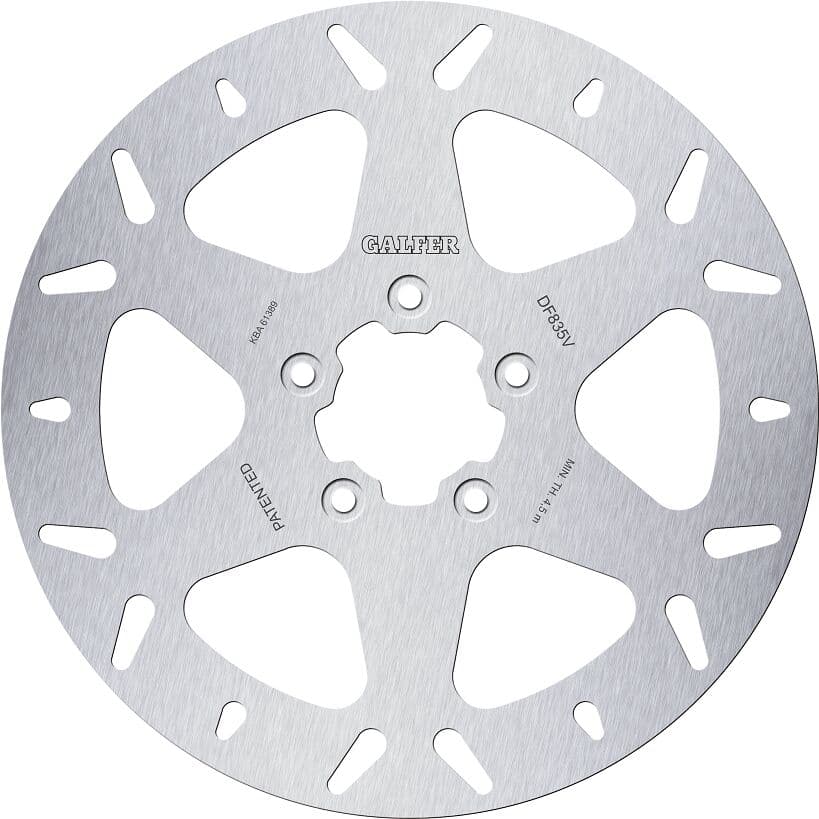 Brake Rotor Fixed Round