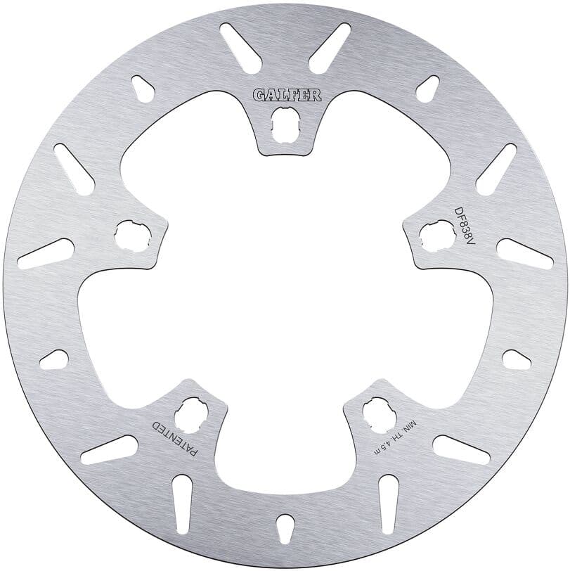 Brake Rotor Fixed Round