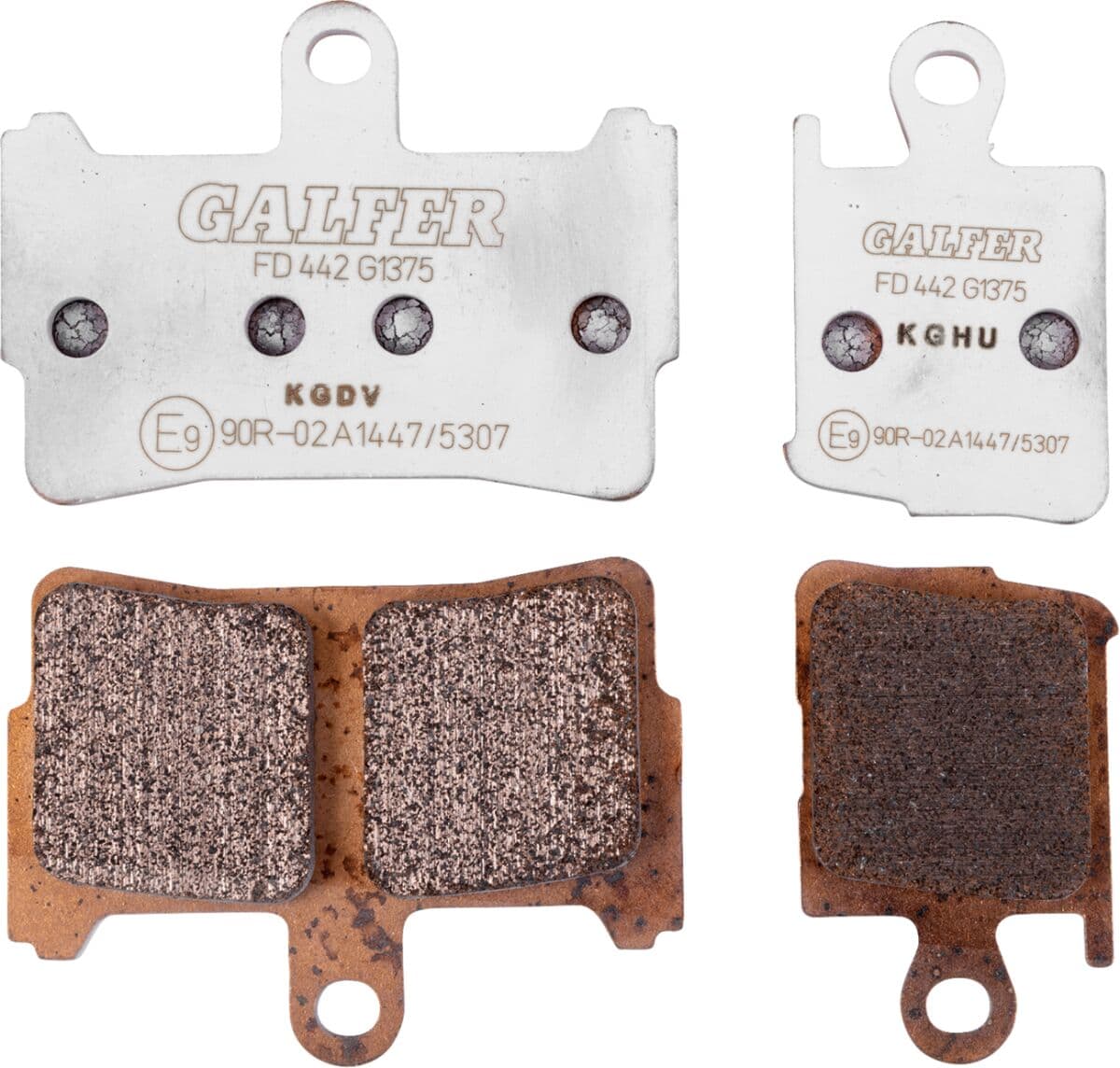 HH Sintered Ceramic Brake Pads
