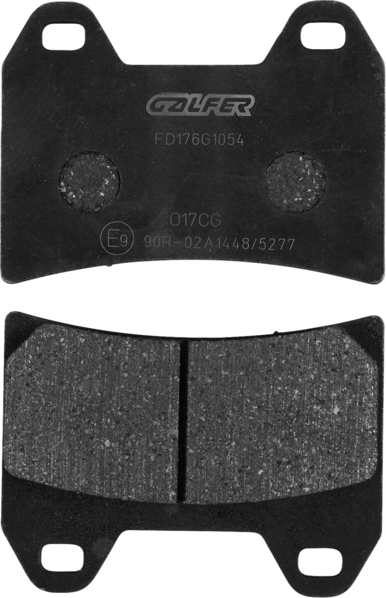 Semi-Metallic Brake Pads
