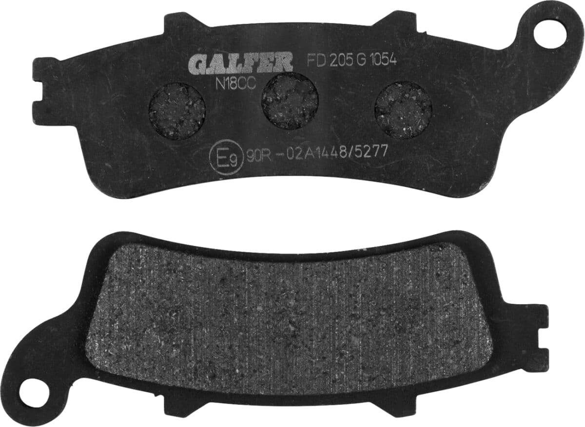 Semi-Metallic Brake Pads
