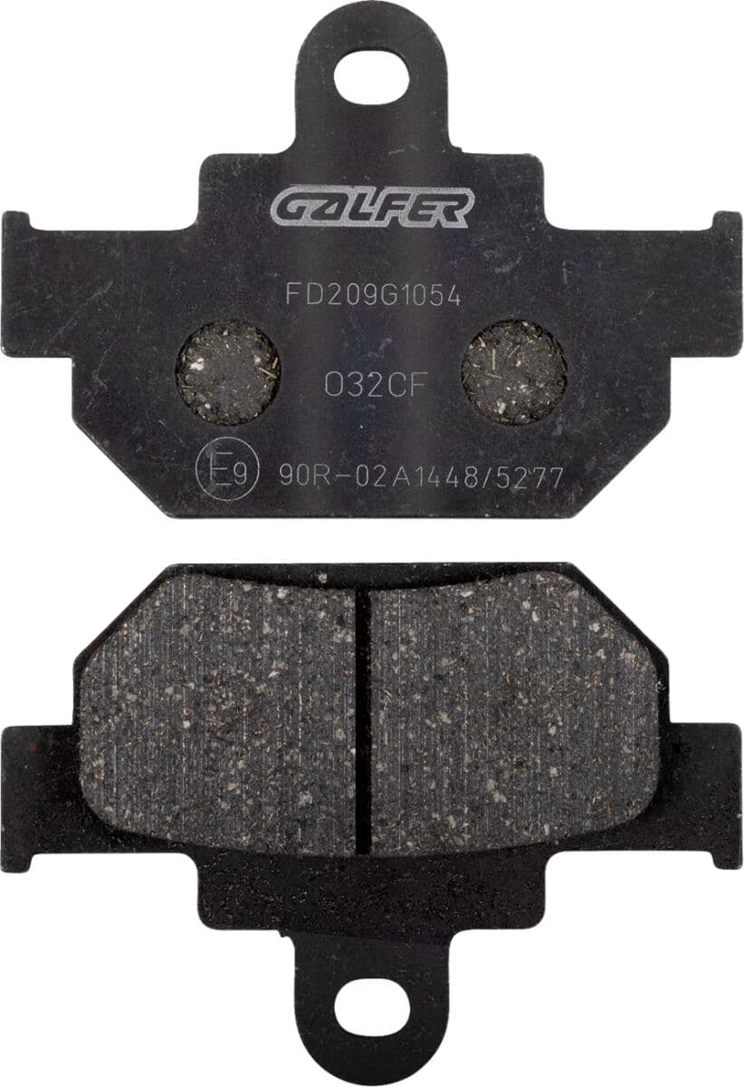 Semi-Metallic Brake Pads