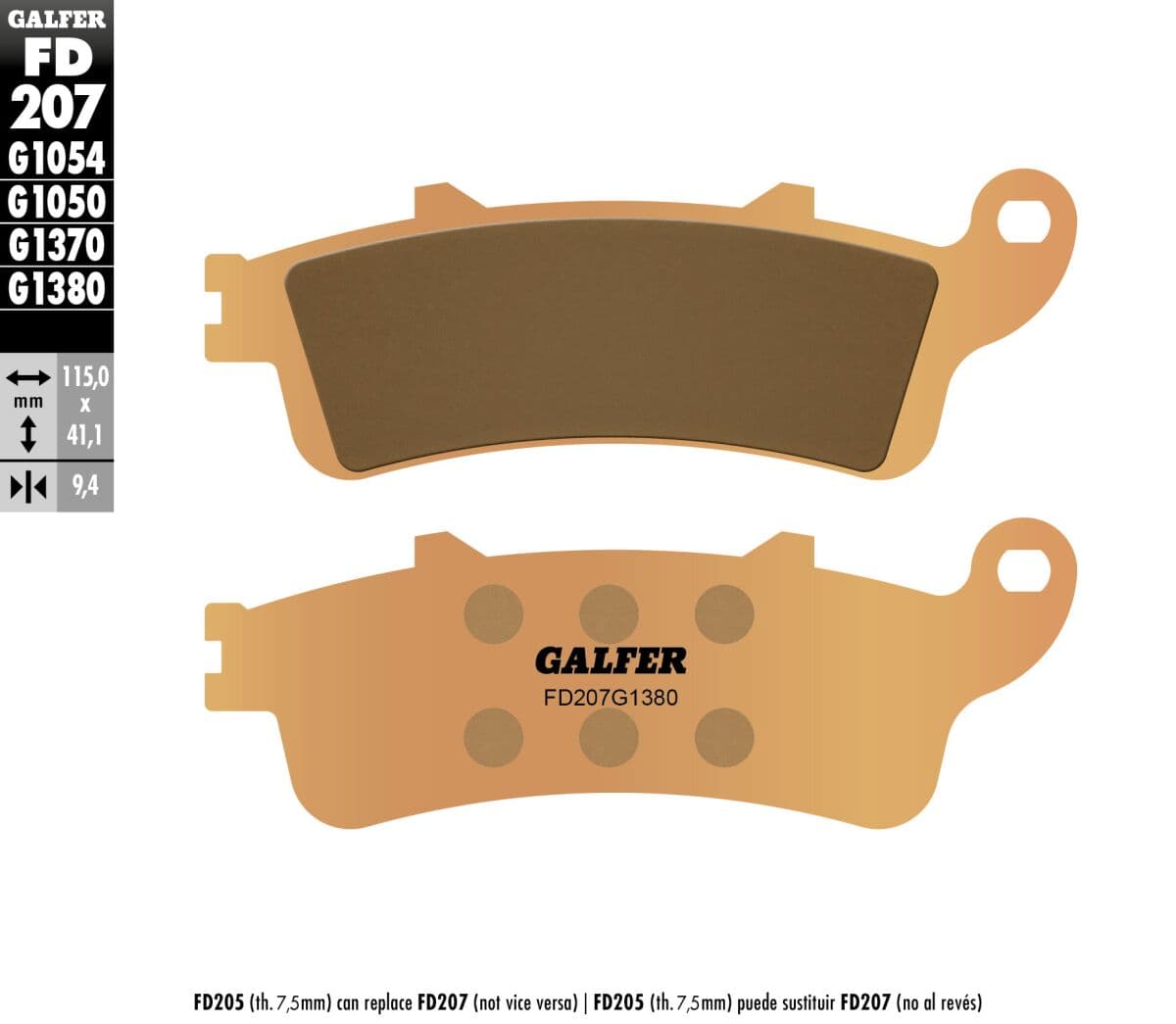 HH Sintered Brake Pads