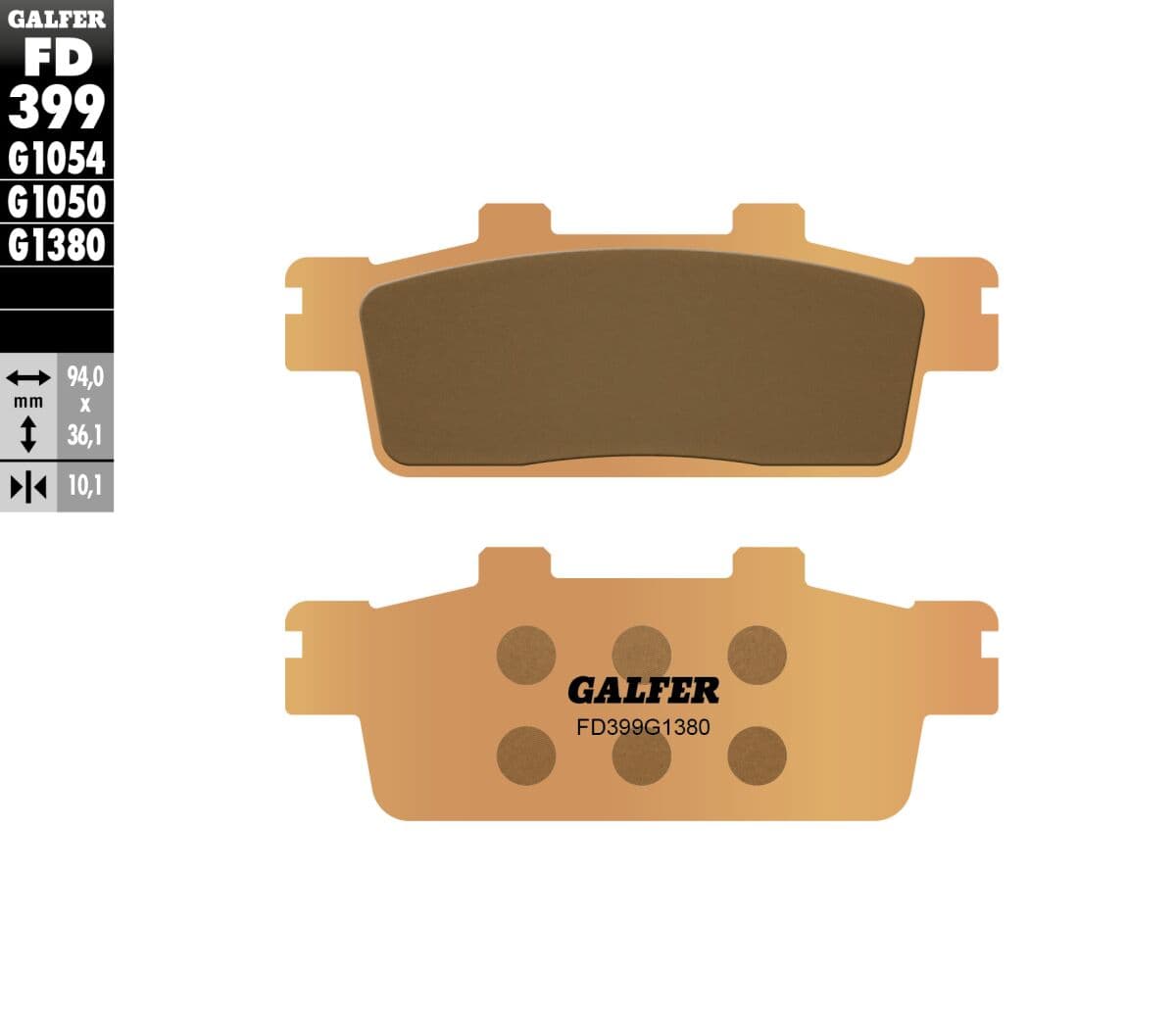 HH Sintered Brake Pads