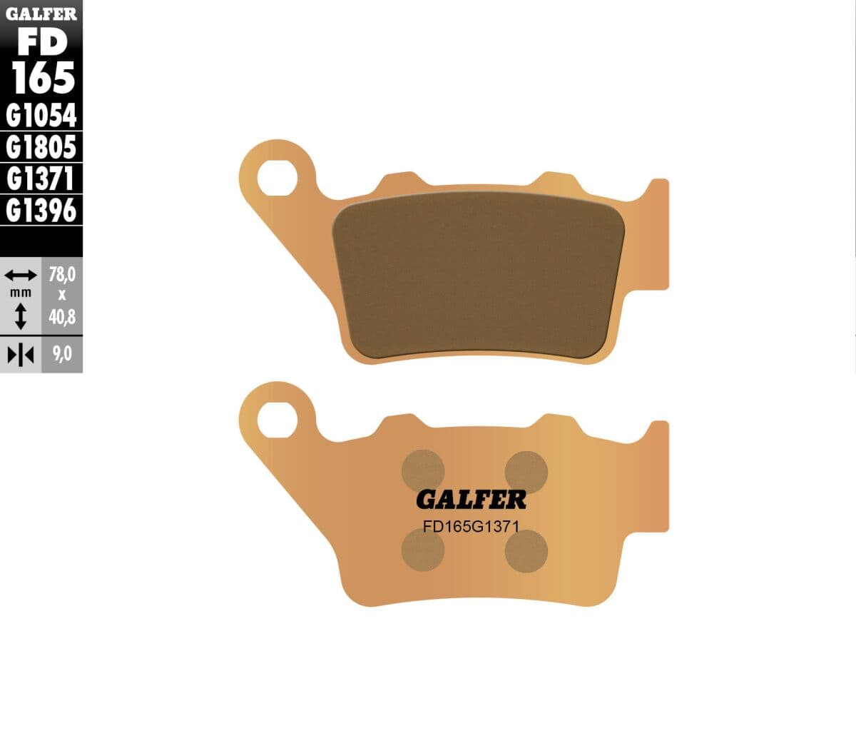 HH Sintered Brake Pads