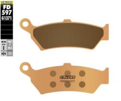 HH Sintered Brake Pads