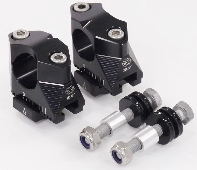 2D.GT Handlebar Risers