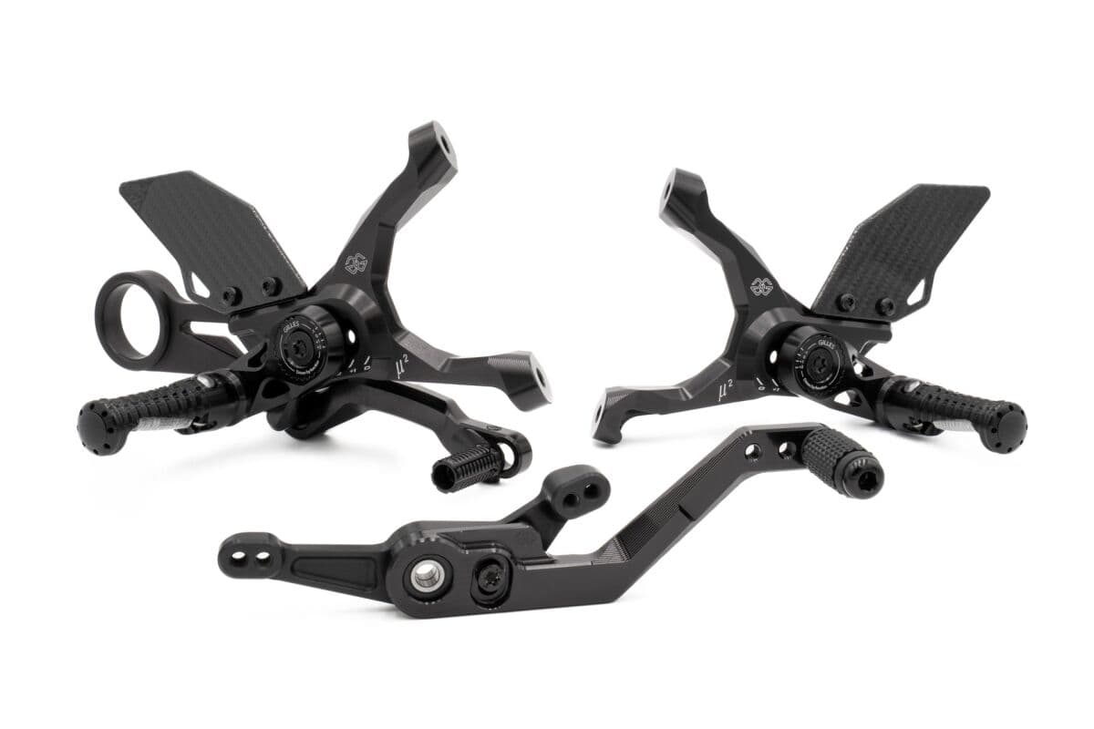 MUE2 Rearset