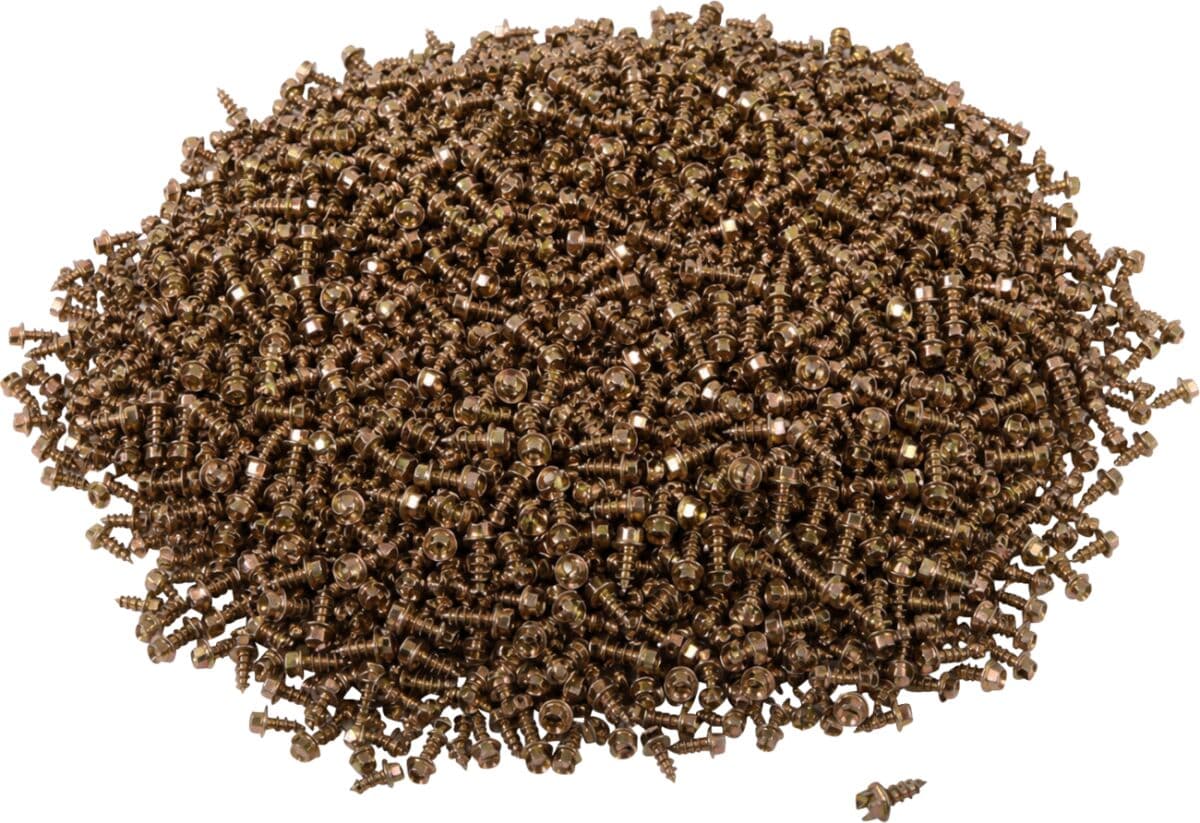 "Original" Gold Ice Screws