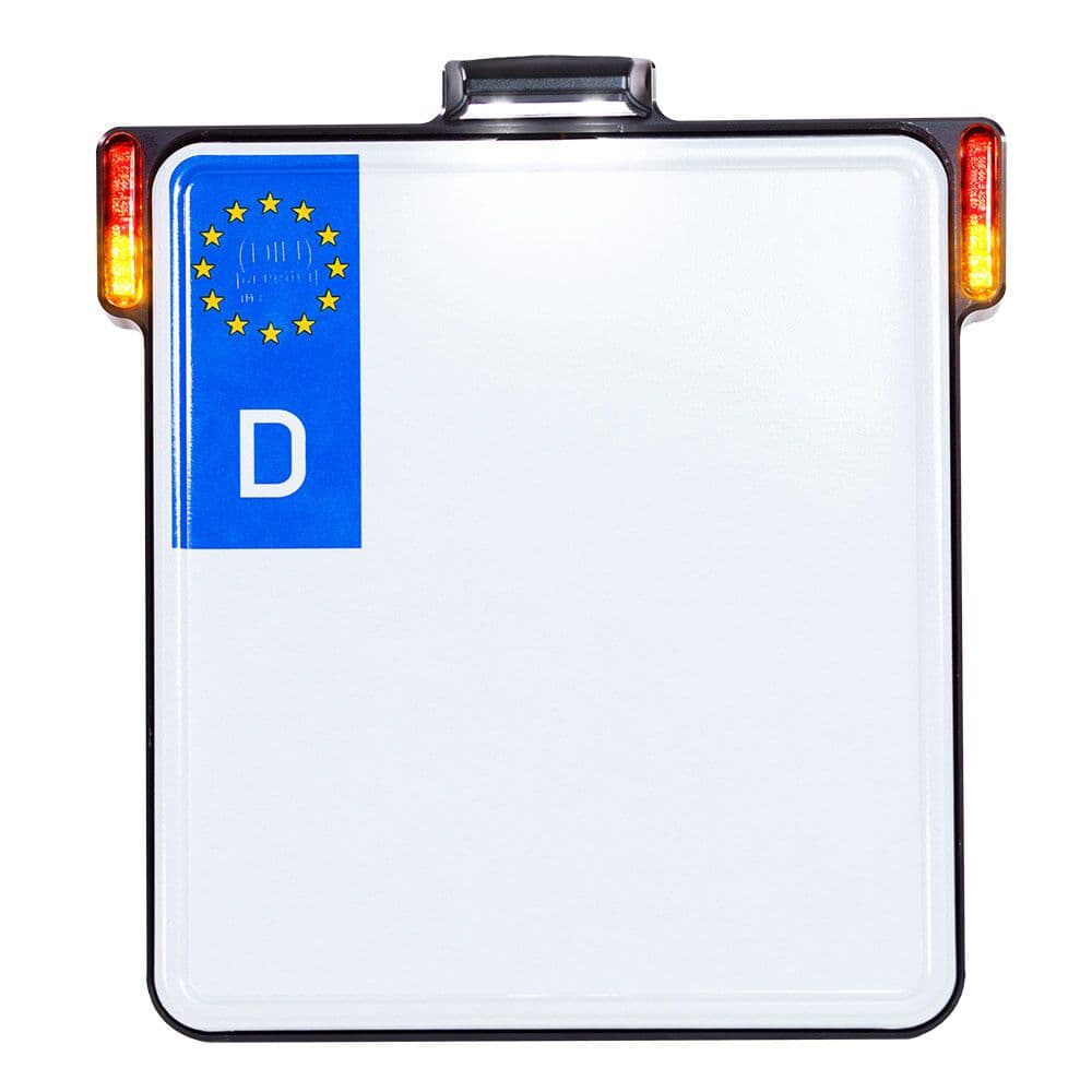 License Plate Holder 3-in-1 for EU Countries
