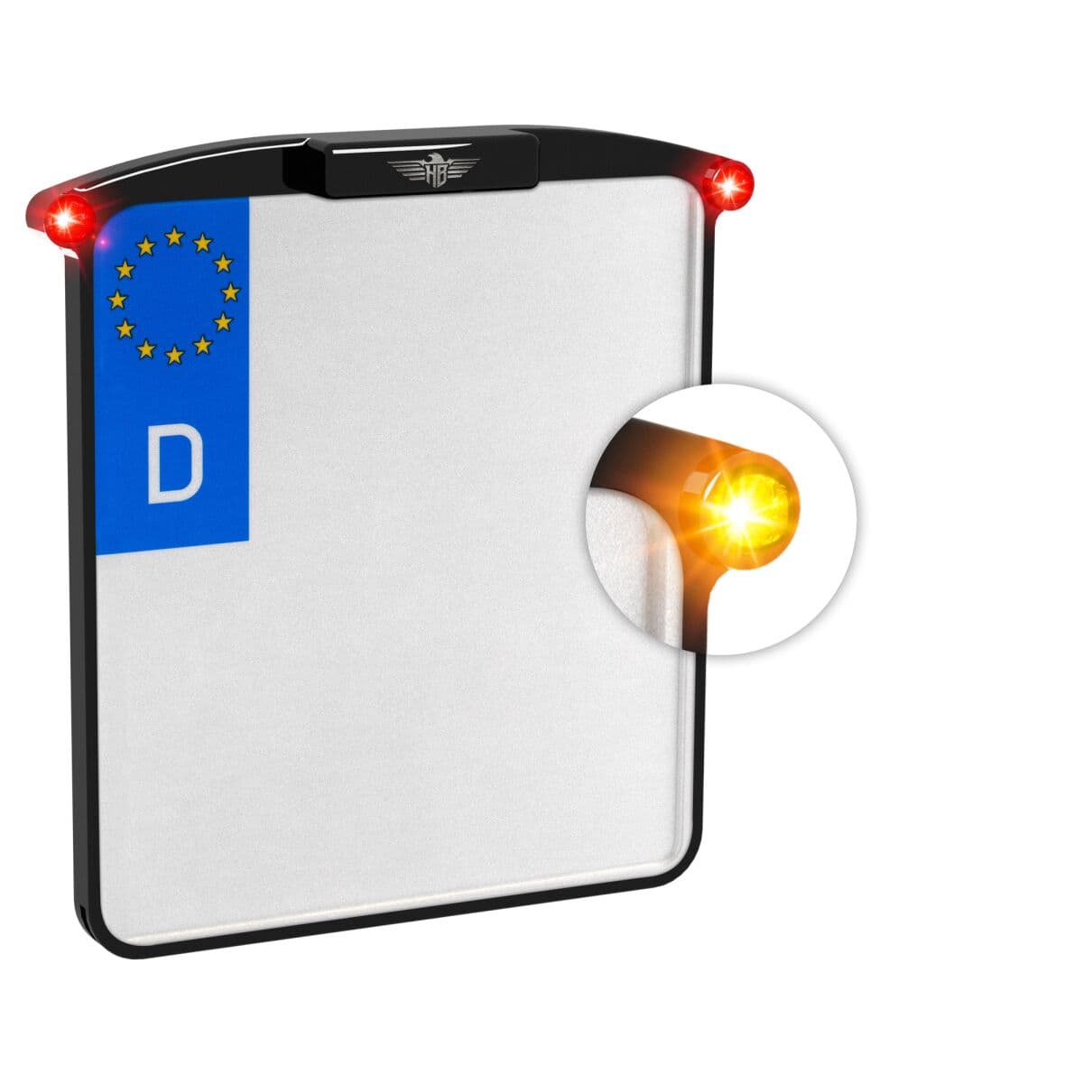 License Plate Holder Nano