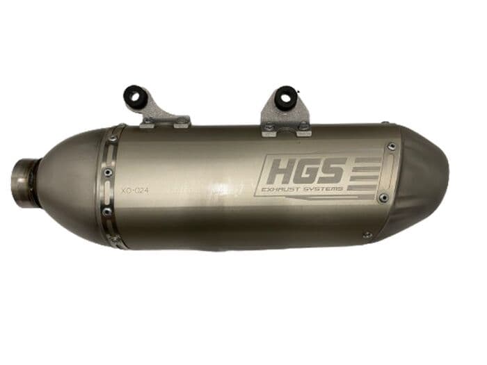 4-STROKE SILENCER