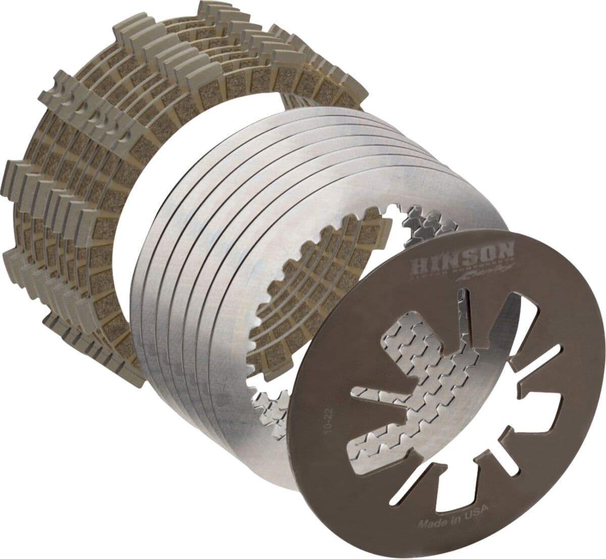 Clutch Plate and Spring Kit