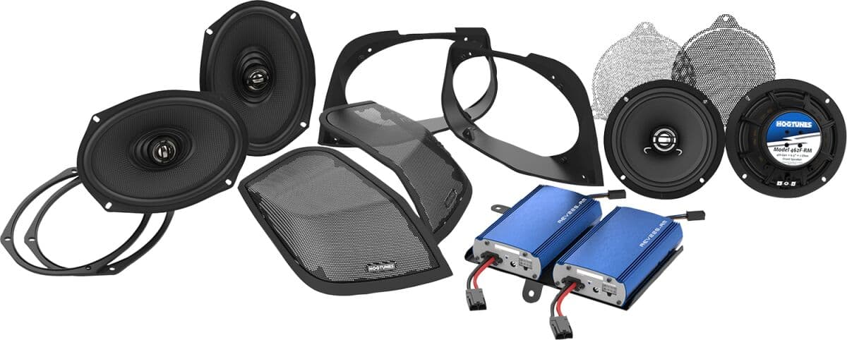Cut-In Lid Kit with Speakers/Amplifier