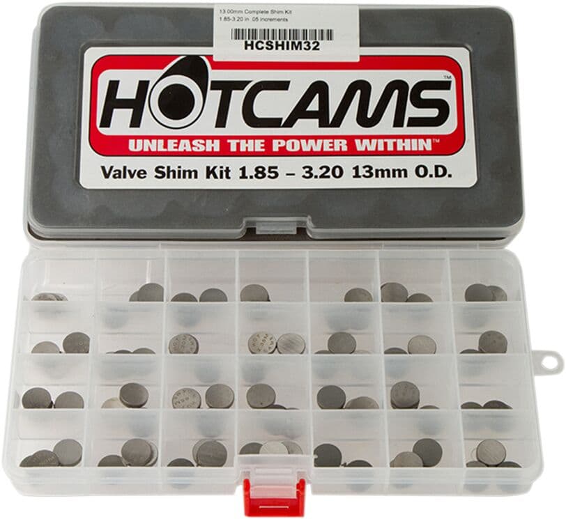 Complete Valve Shim Kit