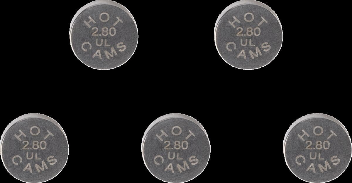 Replacement Valve Shims