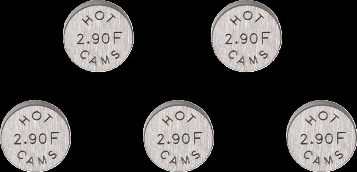 Replacement Valve Shims