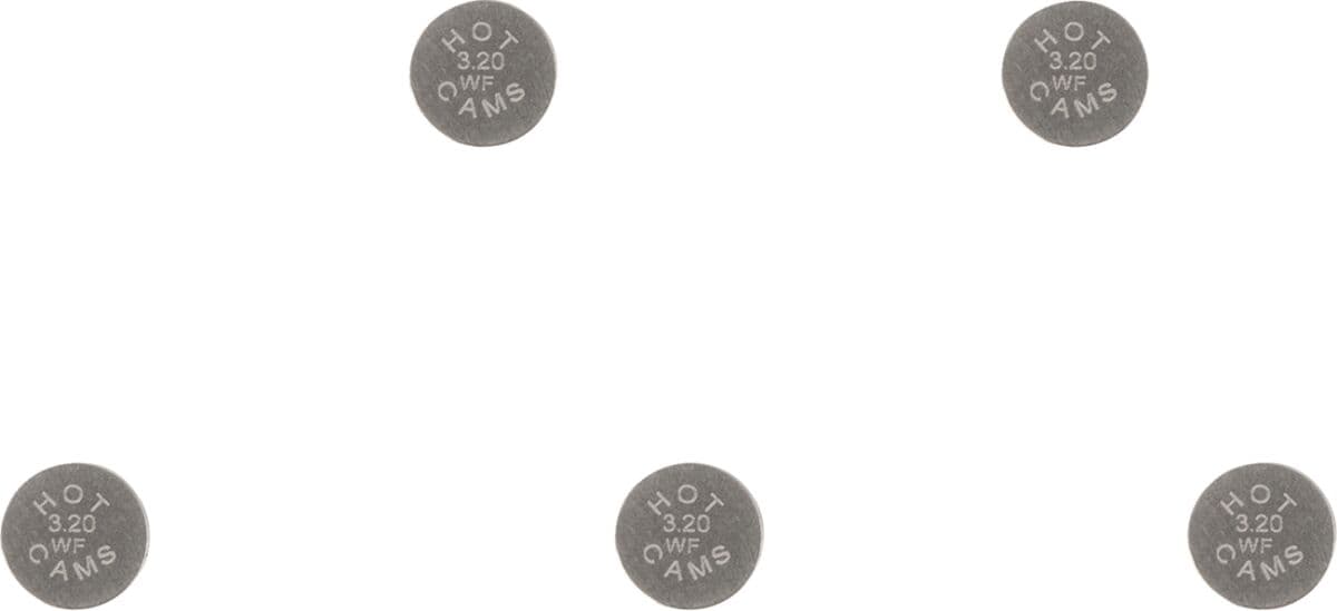 Replacement Valve Shims