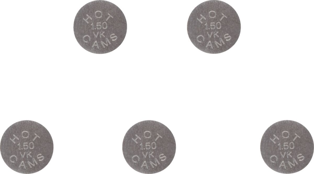 Replacement Valve Shims
