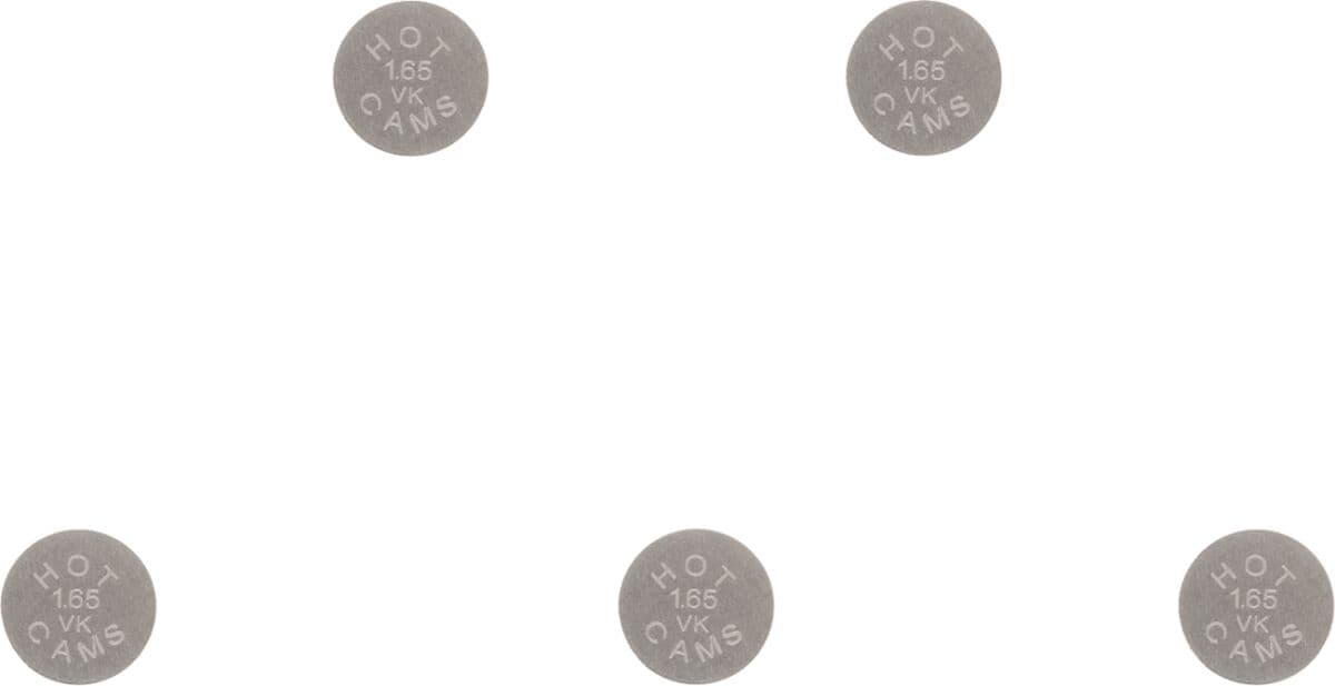Replacement Valve Shims