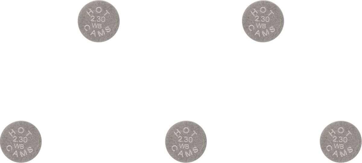 Replacement Valve Shims