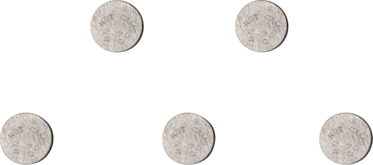 Replacement Valve Shims