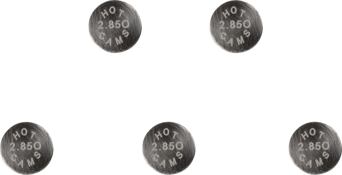 Replacement Valve Shims