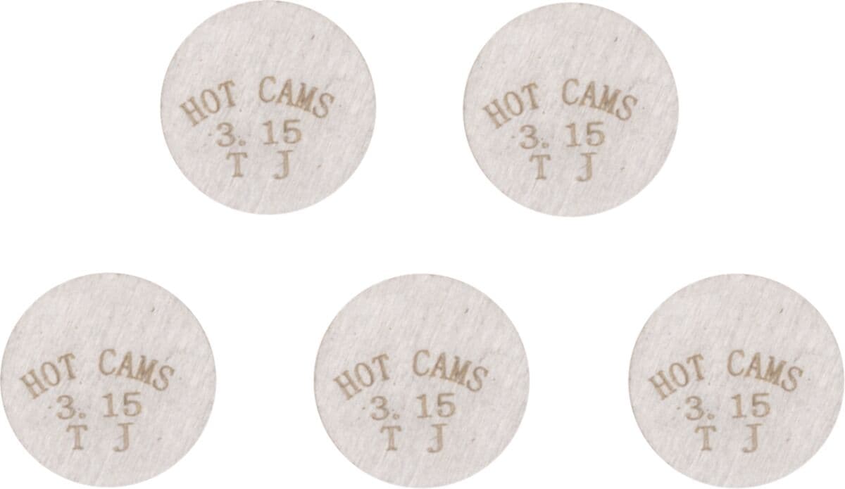 Replacement Valve Shims