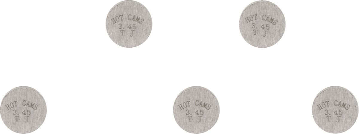 Replacement Valve Shims