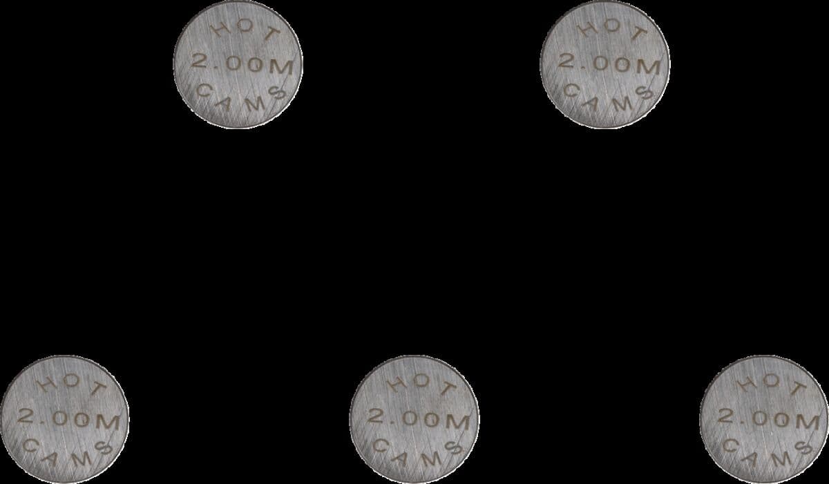 Replacement Valve Shims