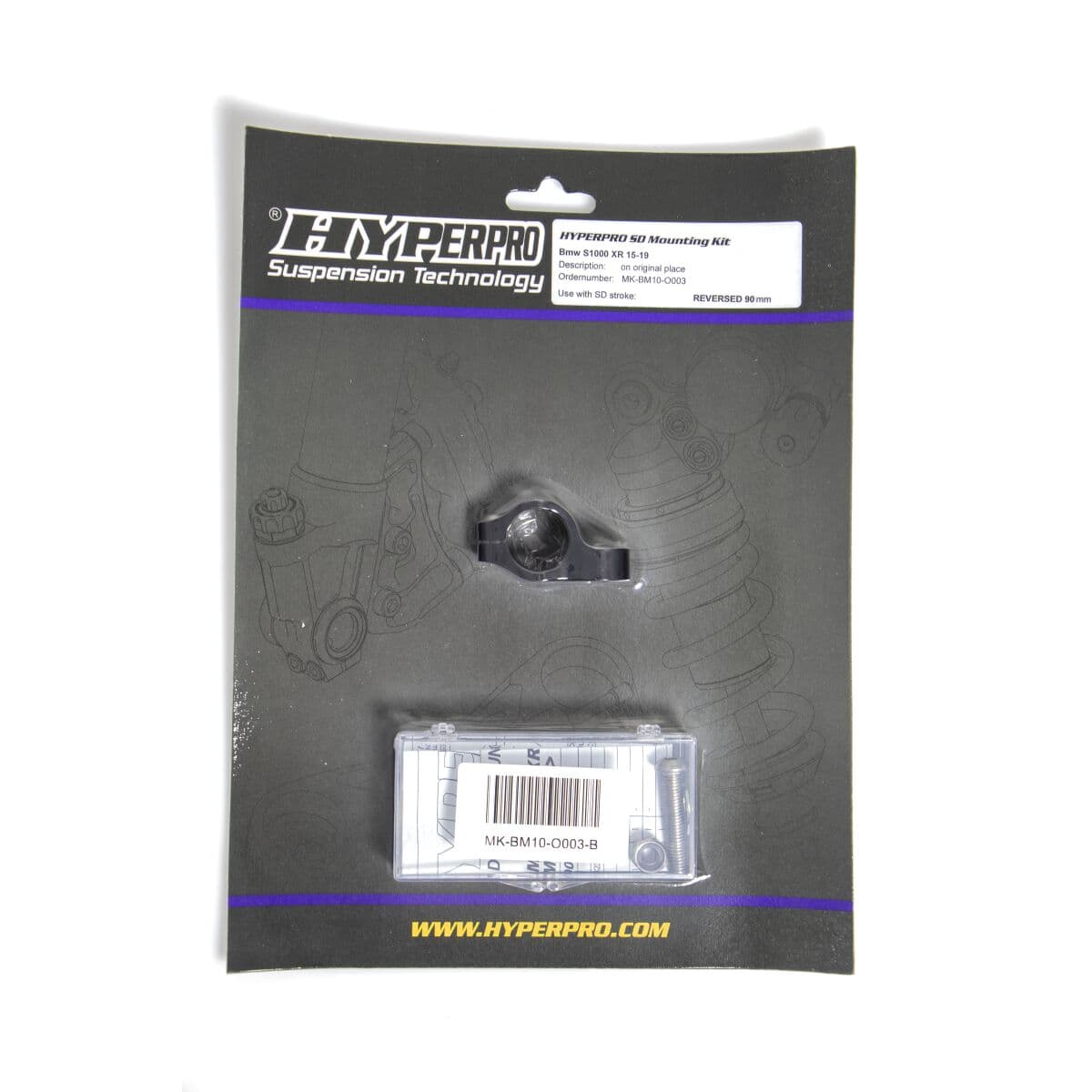 Steering Damper Mounting Kit