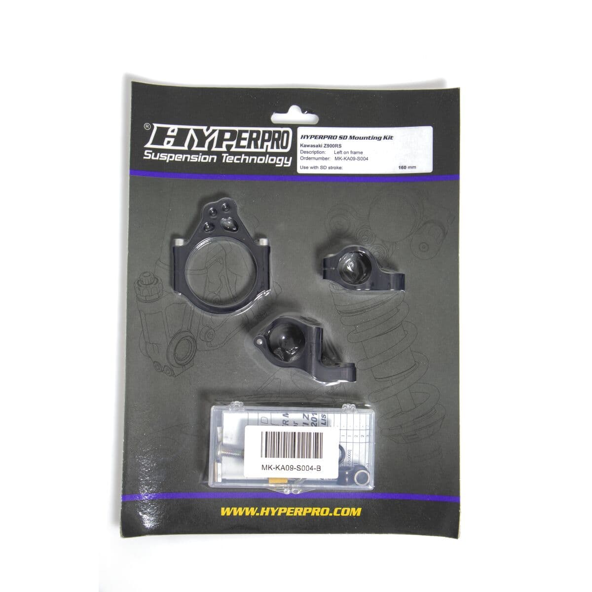 Steering Damper Mounting Kit
