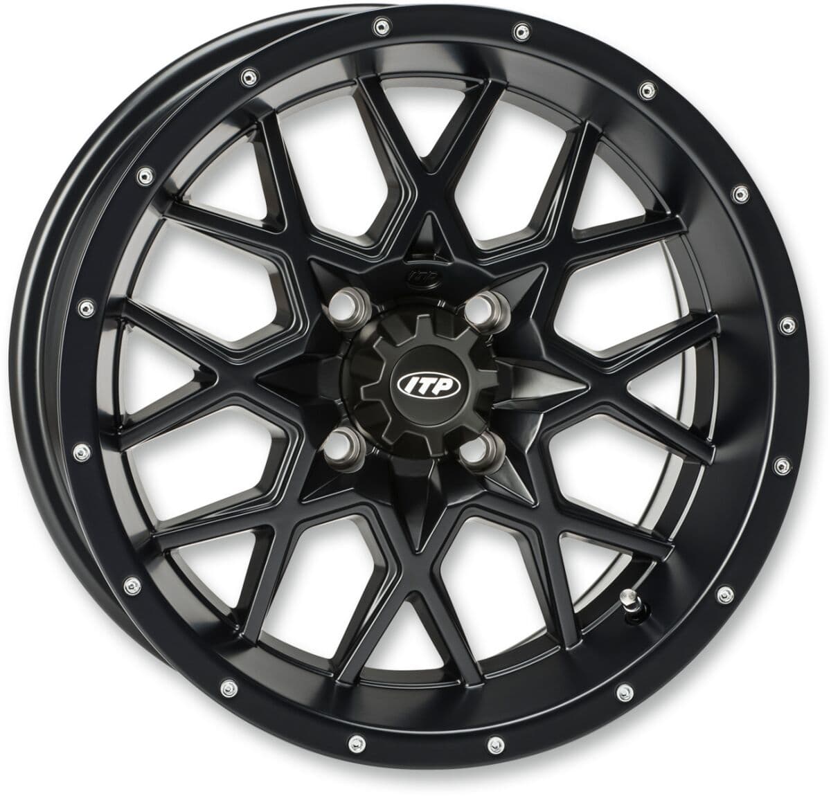 Hurricane Wheel Black