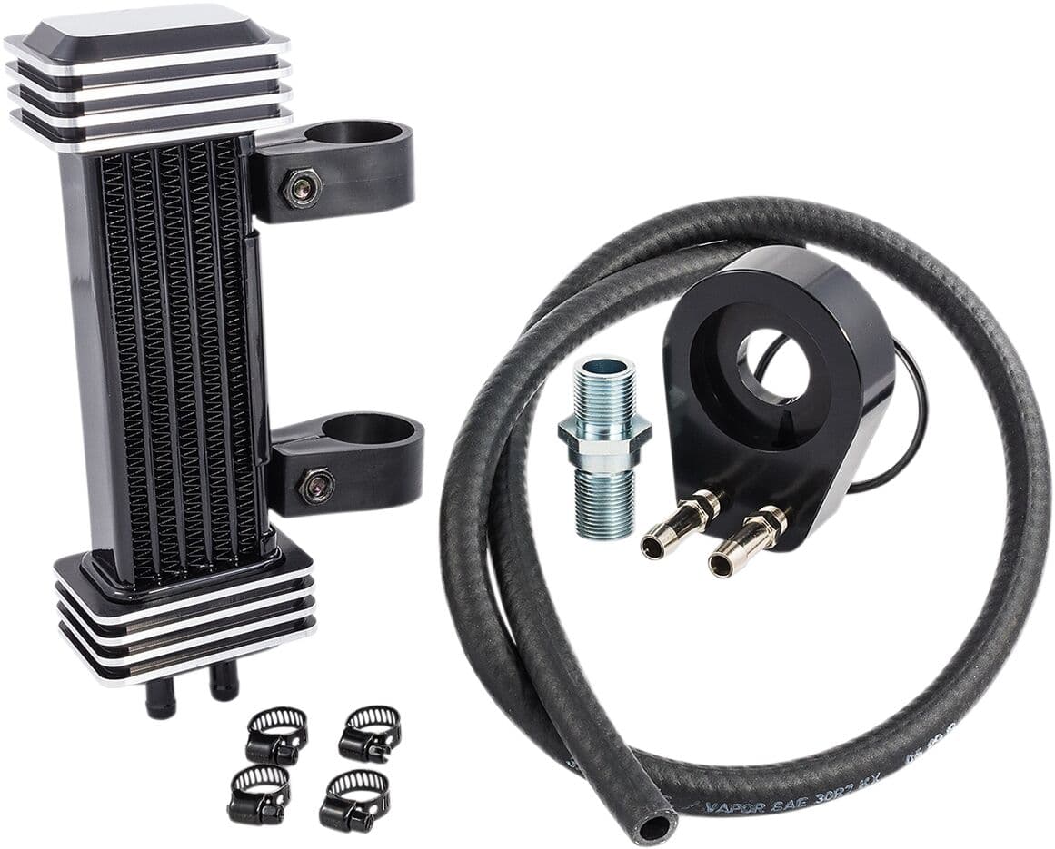 Vertical Frame-Mount Oil Cooler Kit