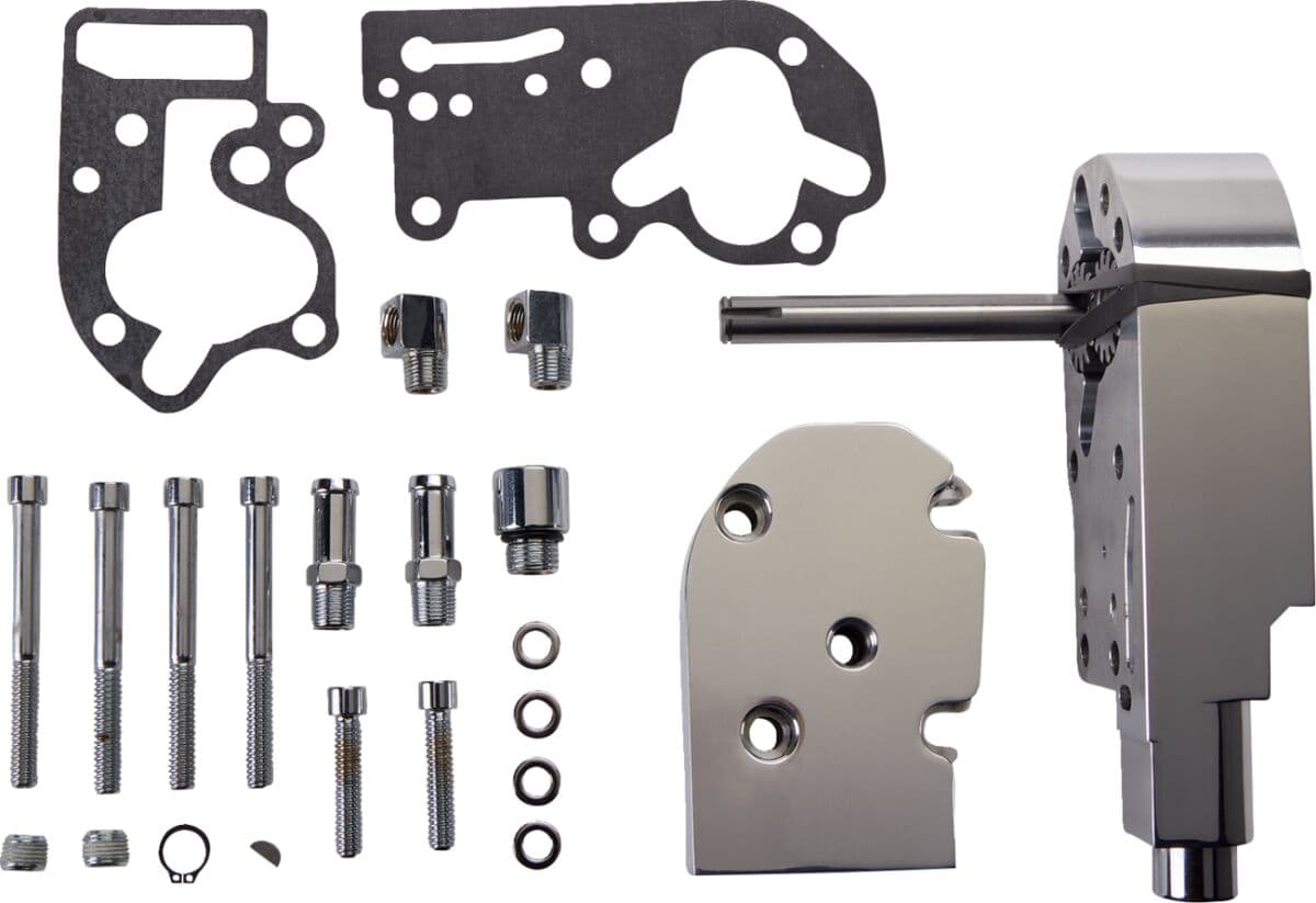 Flow Pro 1 Billet Oil Pump Complete Assembly