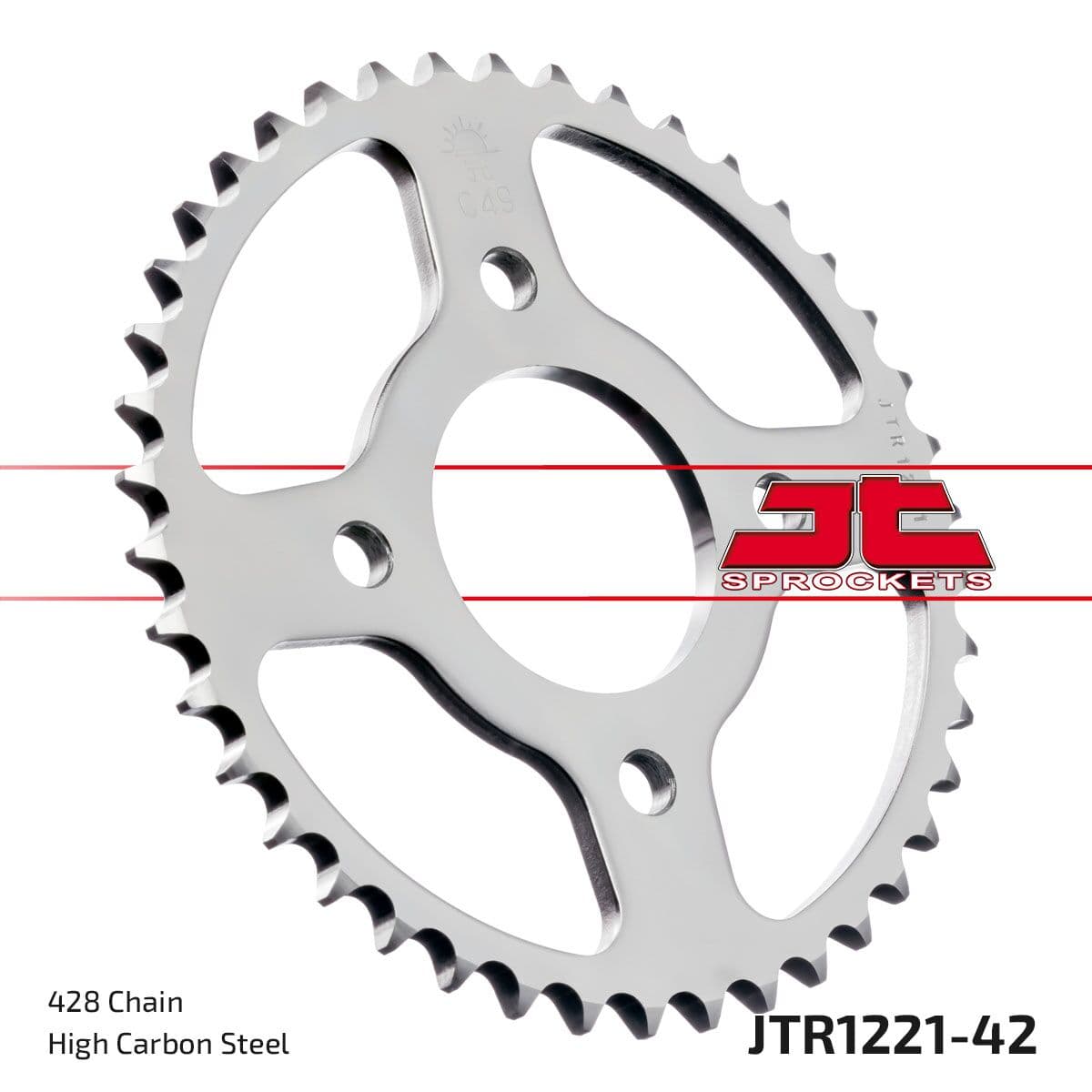 Rear Sprocket Steel