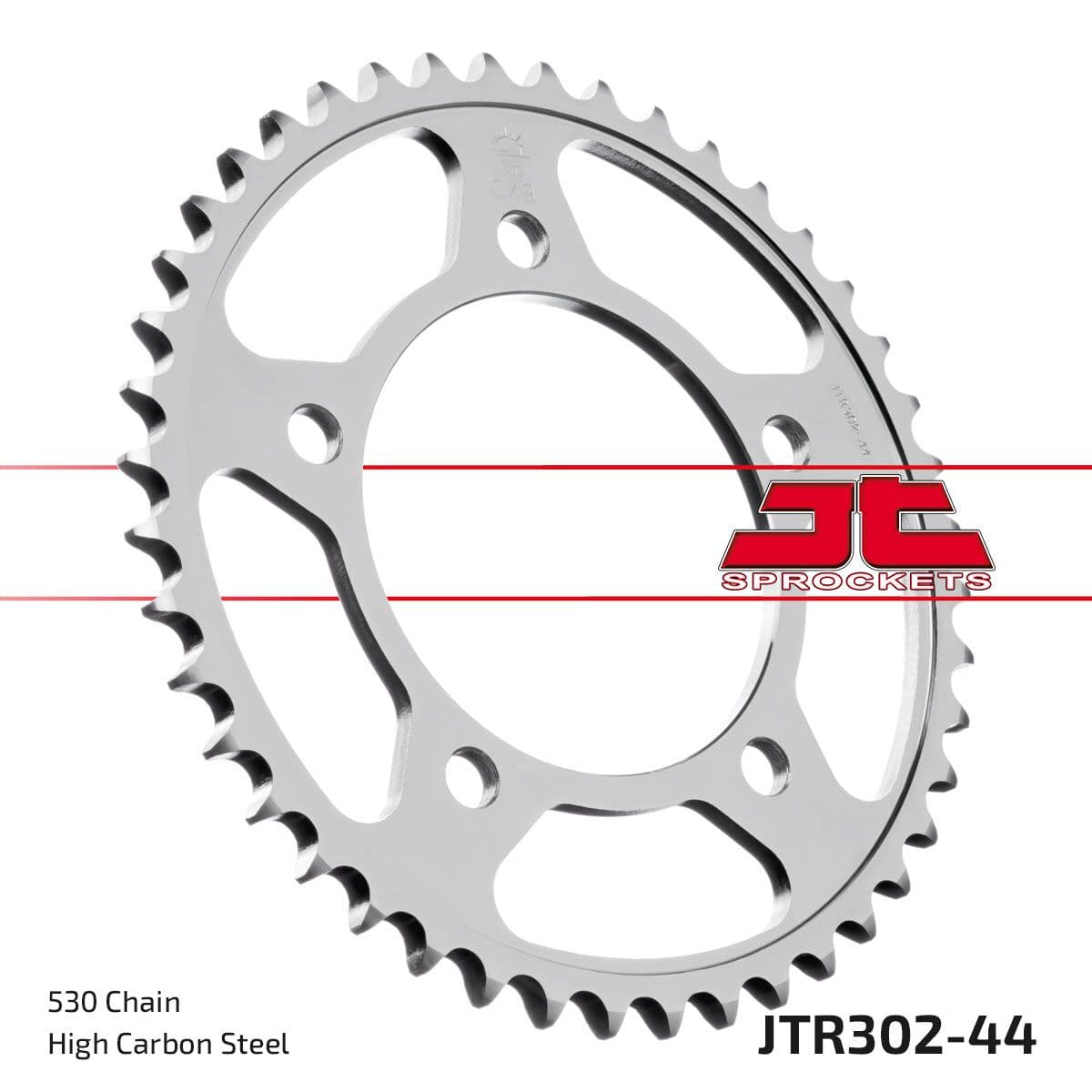 Rear Sprocket Induction Hardened Black Zinc Finish
