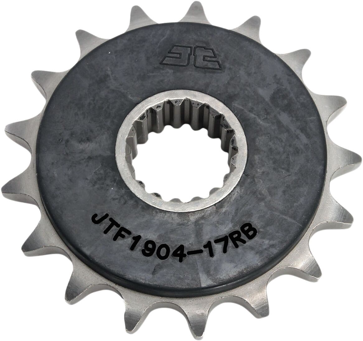 Front Sprocket with Noise Dampener
