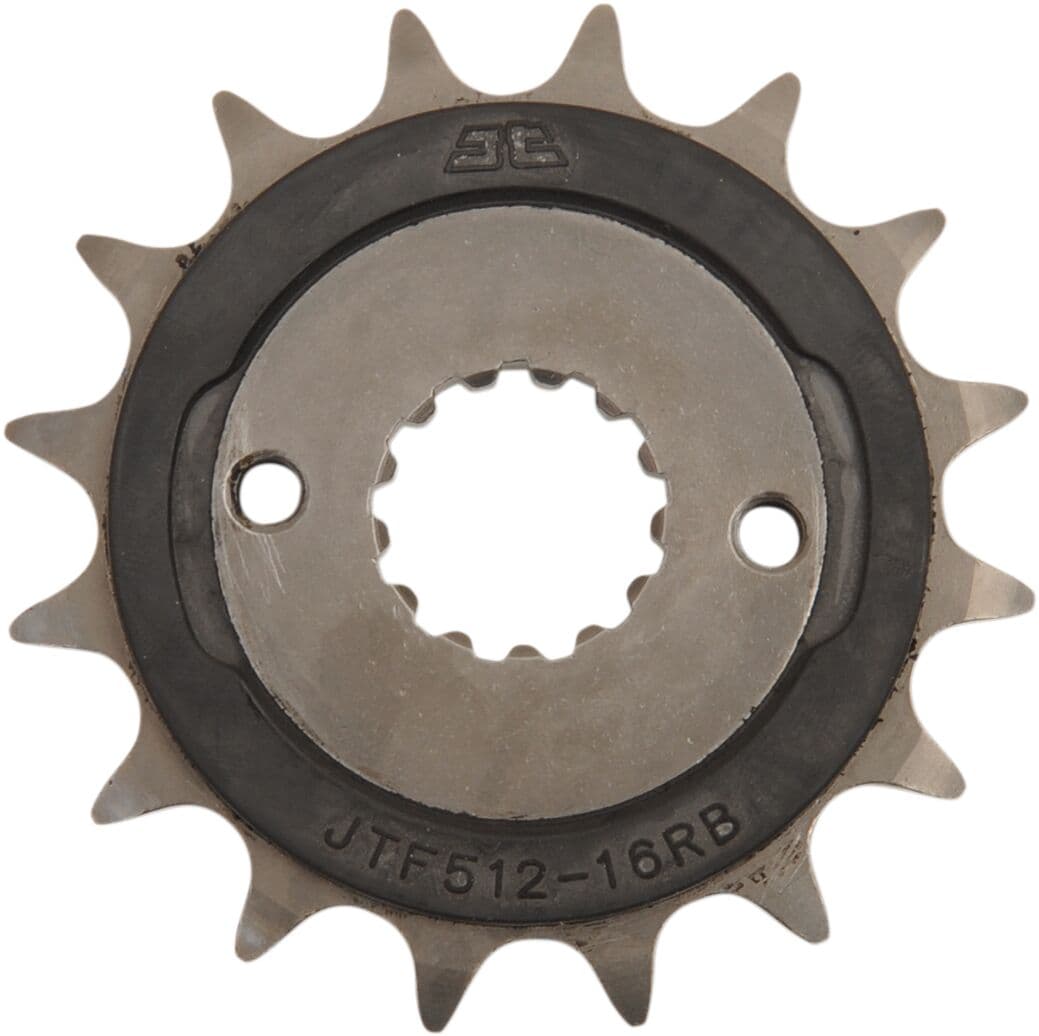 Front Sprocket with Noise Dampener