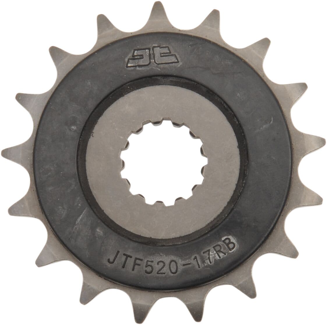 Front Sprocket with Noise Dampener