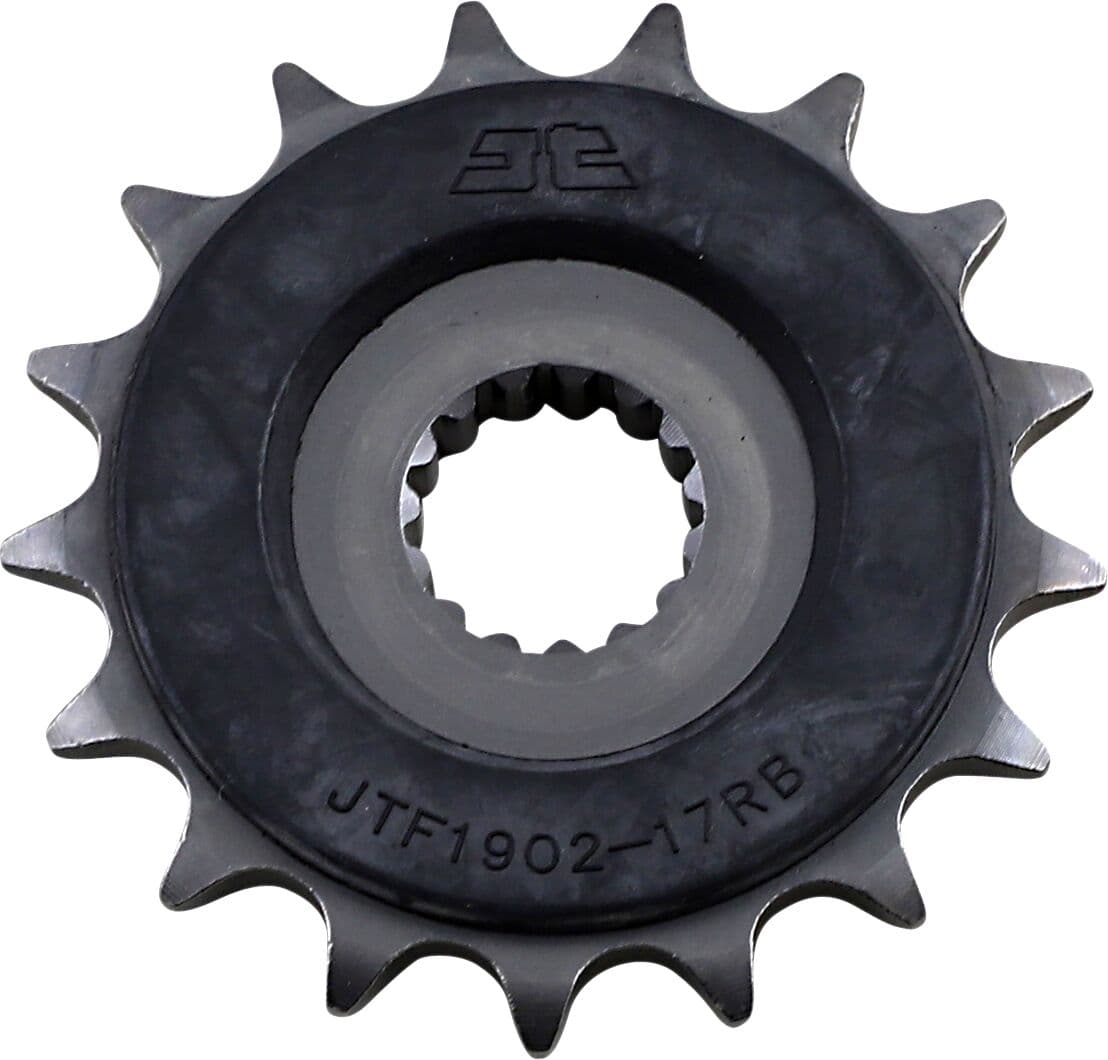 Front Sprocket with Noise Dampener