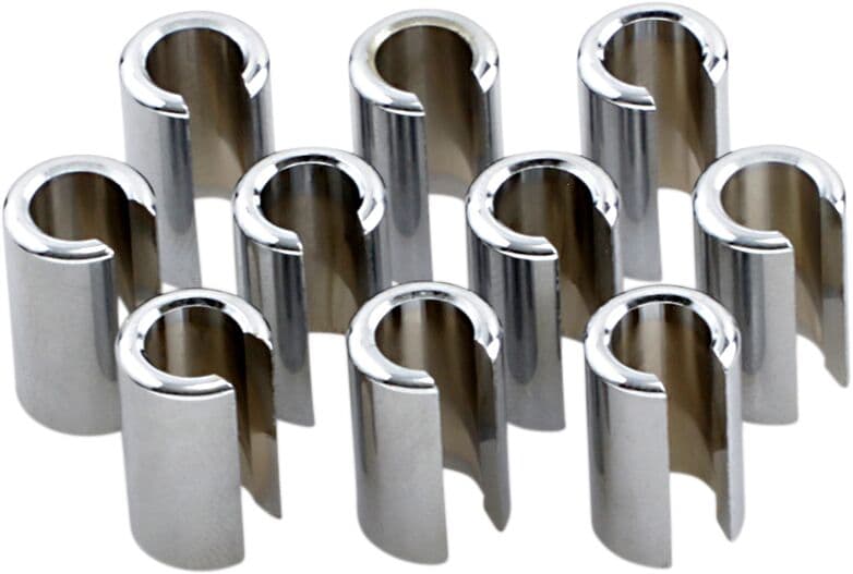 Chrome/Zinc Spoke Wheel Weights