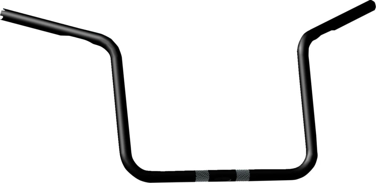 1" 2+2 Custom Sweeper Handlebar