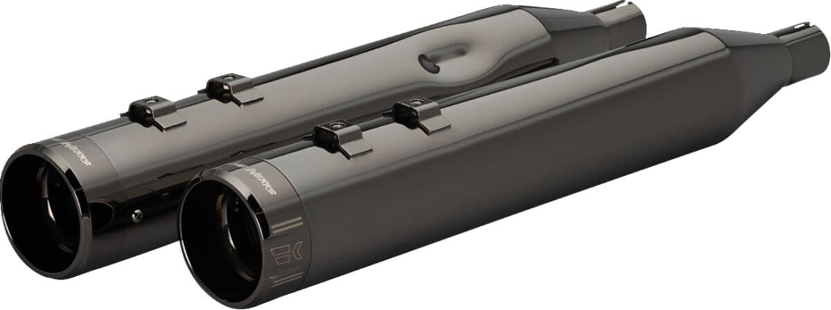 4-1/2" HP-Plus® Slip-On Mufflers with Klassic Tip