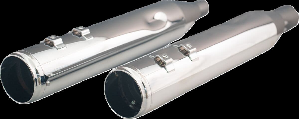 4-1/2" HP-Plus® Slip-On Mufflers with Race Tip